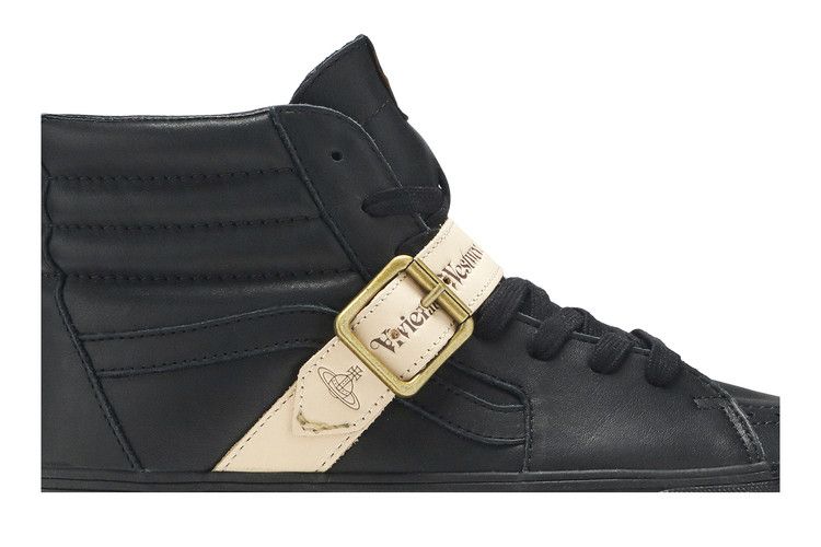 Vivienne Westwood x Vans Sk8-Hi Platform 'Anglomania' — Black/Black
