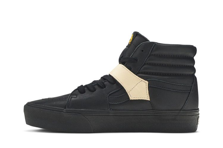 Vivienne Westwood x Vans Sk8-Hi Platform 'Anglomania' — Black/Black