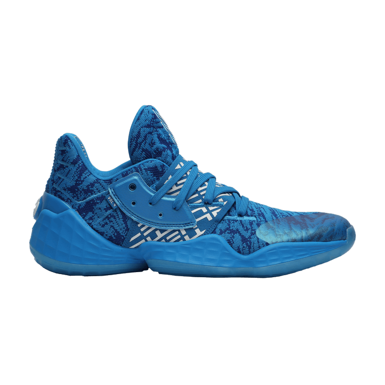 adidas Harden Vol. 4 'Bright Blue' — Collegiate Royal/Cloud White/Bright Blue