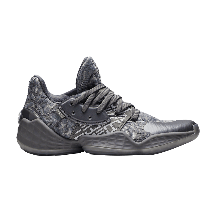 Adidas Harden Vol. 4 'Grey' — Grey Three/Cloud White/Grey Two