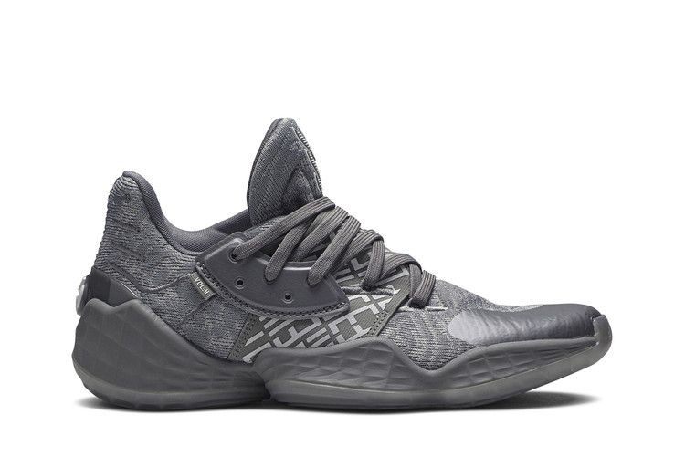 Adidas Harden Vol. 4 'Grey' — Grey Three/Cloud White/Grey Two