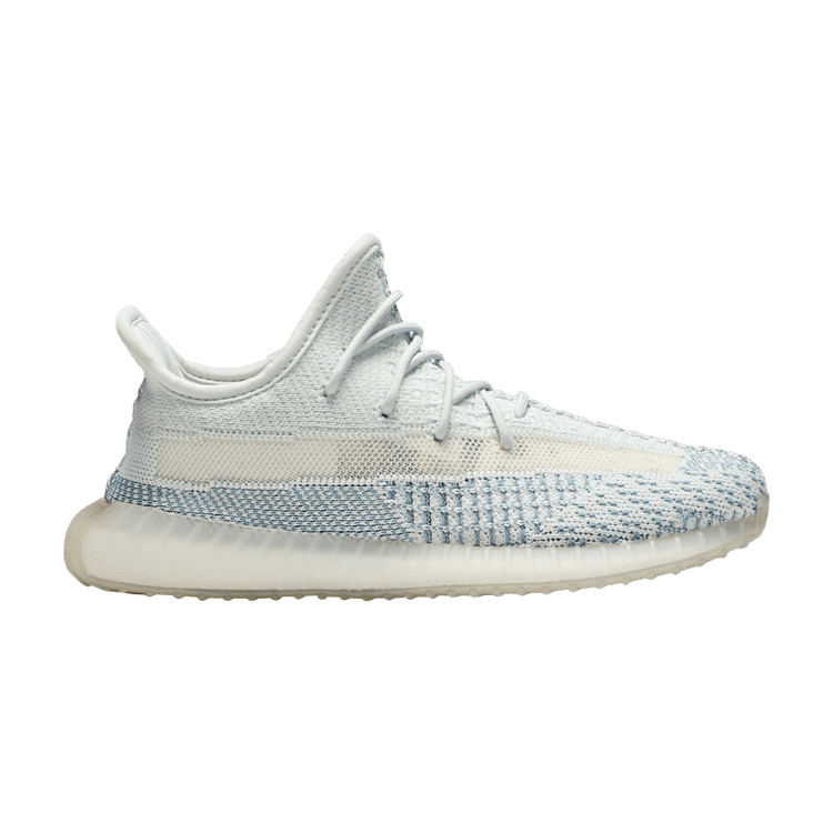 adidas Yeezy Boost 350 V2 Kids 'Cloud White Non-Reflective' — Cloud White/Cloud White/Cloud White