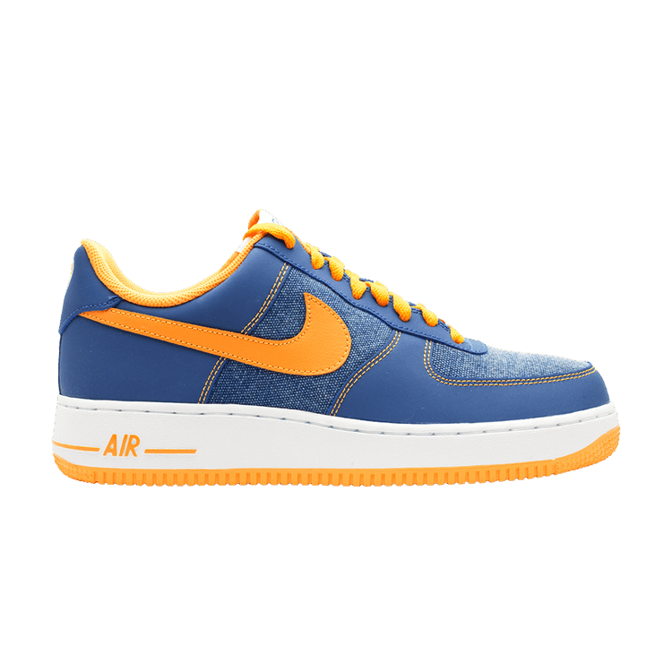Nike Air Force 1 '07 'Jeremy Lin' PE — Storm Blue/Vivid Orange/White