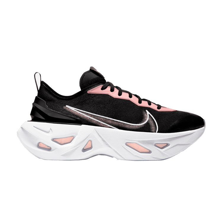 Nike Wmns ZoomX Vista Grind 'Off Noir Bleached Coral' — Off Noir/Black/White/Bleached Coral