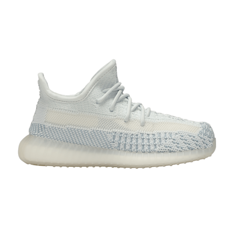 adidas Yeezy Boost 350 V2 Infant 'Cloud White Non-Reflective' — Cloud White/Cloud White/Cloud White