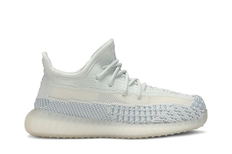 adidas Yeezy Boost 350 V2 Infant 'Cloud White Non-Reflective' — Cloud White/Cloud White/Cloud White
