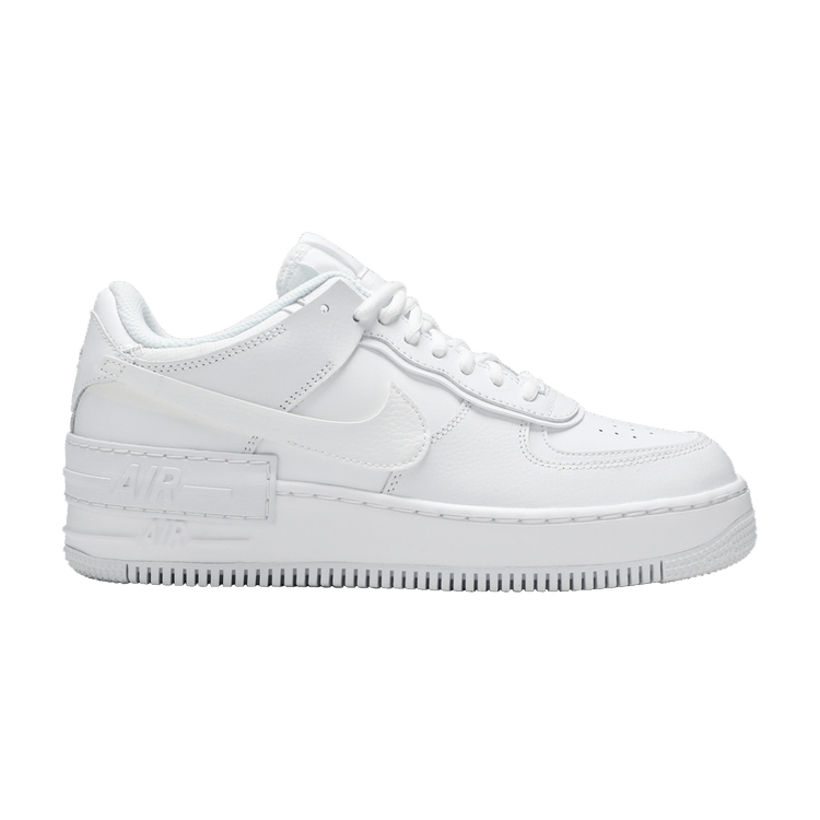 Nike Wmns Air Force 1 Shadow 'Triple White' — Triple White