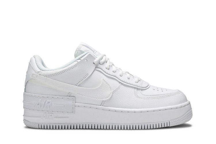 Nike Wmns Air Force 1 Shadow 'Triple White' — Triple White (2)