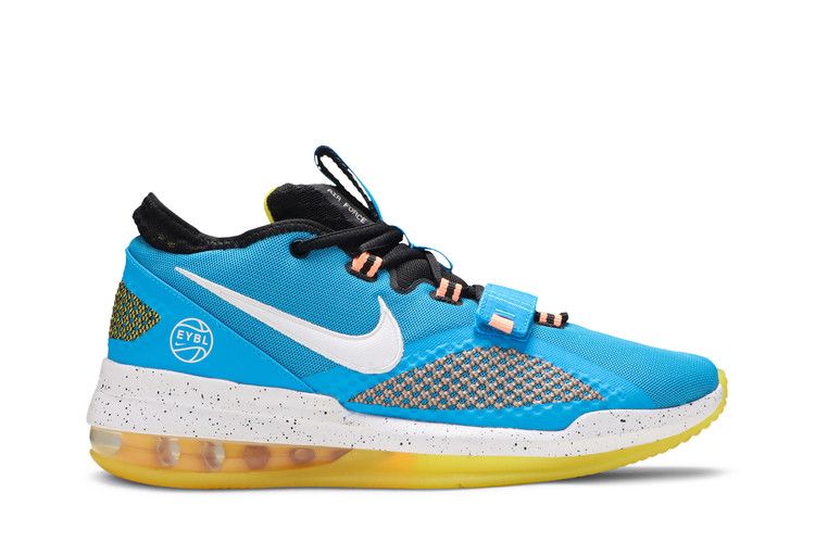 Nike Air Force Max Low 'EYBL' — Blue Hero/Orange Pulse/Black/White
