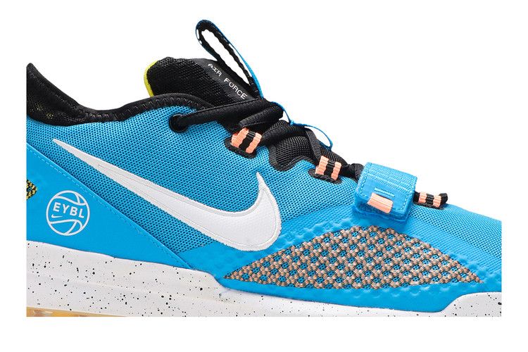Nike Air Force Max Low 'EYBL' — Blue Hero/Orange Pulse/Black/White