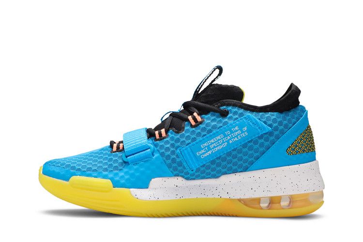Nike Air Force Max Low 'EYBL' — Blue Hero/Orange Pulse/Black/White
