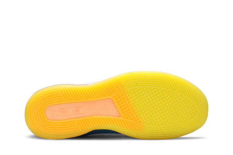 Nike Air Force Max Low 'EYBL' — Blue Hero/Orange Pulse/Black/White