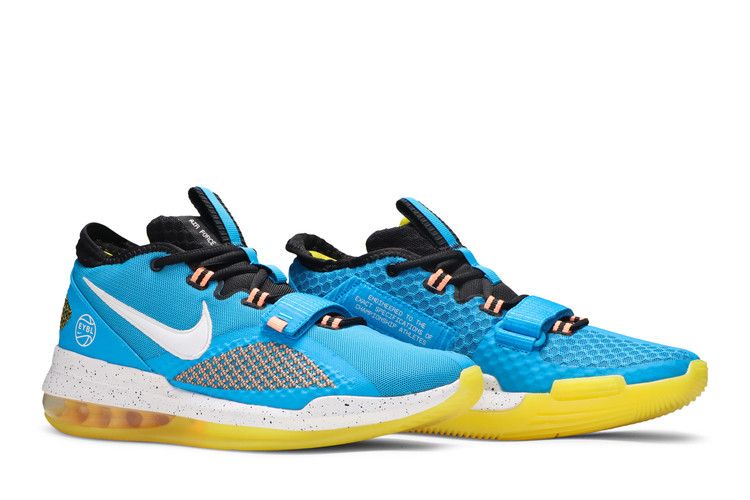 Nike Air Force Max Low 'EYBL' — Blue Hero/Orange Pulse/Black/White