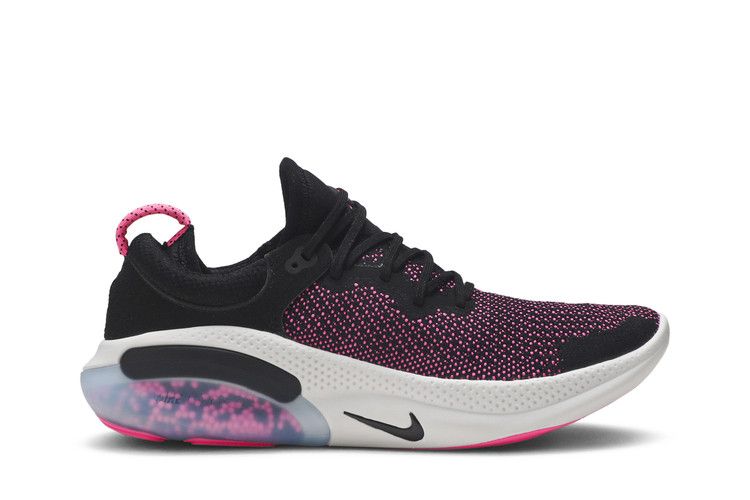 Nike Joyride Run Flyknit 'Pink Blast' — Black/Anthracite/Pink Blast/Black