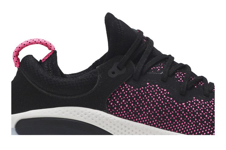 Nike Joyride Run Flyknit 'Pink Blast' — Black/Anthracite/Pink Blast/Black