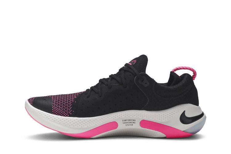 Nike Joyride Run Flyknit 'Pink Blast' — Black/Anthracite/Pink Blast/Black