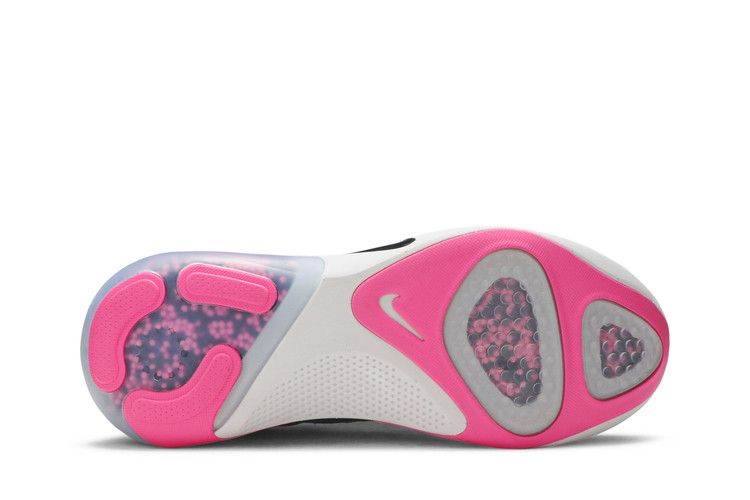 Nike Joyride Run Flyknit 'Pink Blast' — Black/Anthracite/Pink Blast/Black