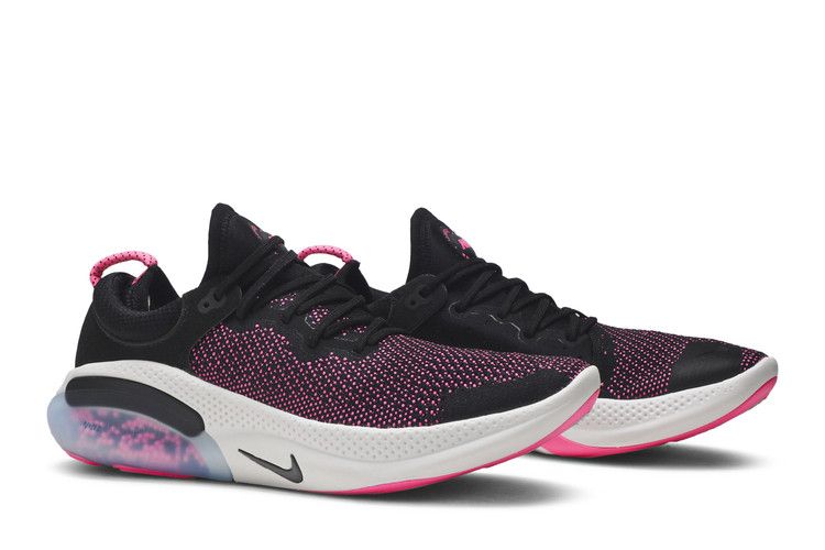 Nike Joyride Run Flyknit 'Pink Blast' — Black/Anthracite/Pink Blast/Black
