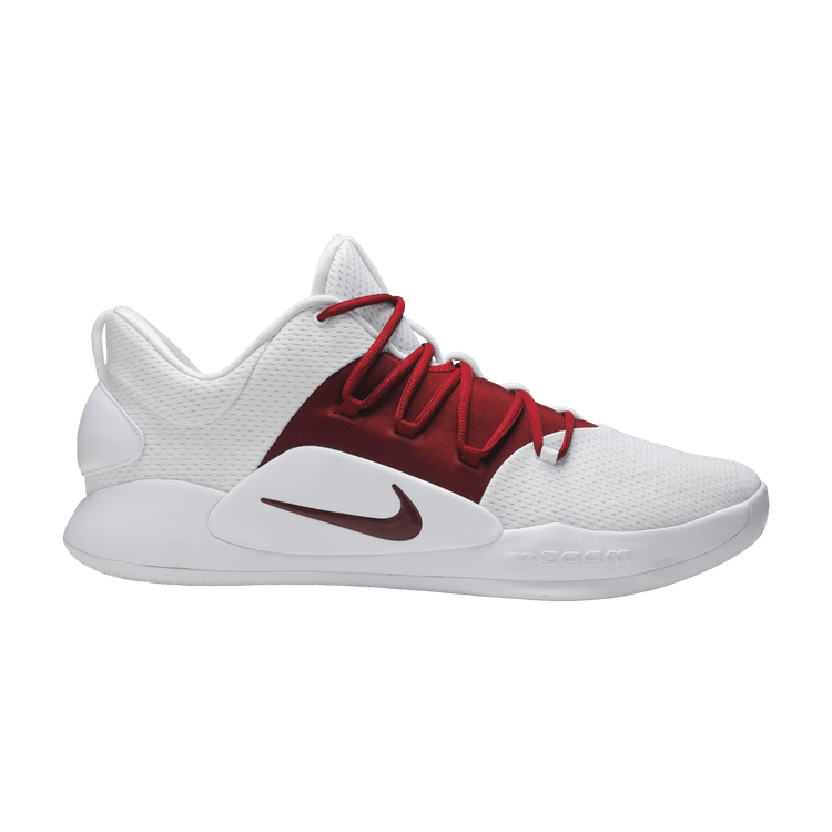 Nike Hyperdunk X Low TB 'White Team Red' — White/Team Red