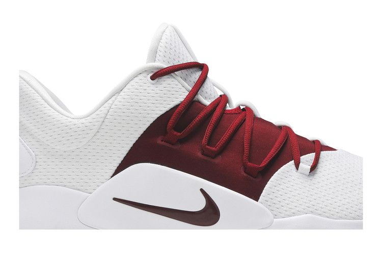 Nike Hyperdunk X Low TB 'White Team Red' — White/Team Red