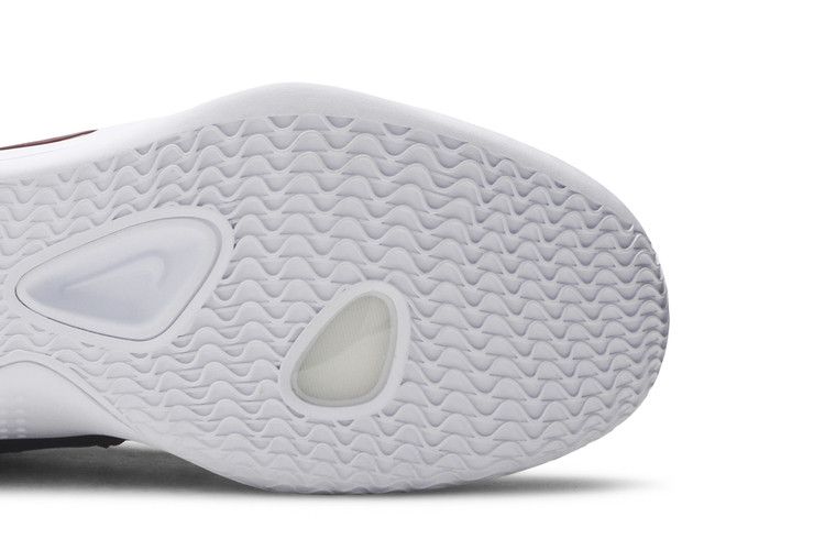 Nike Hyperdunk X Low TB 'White Team Red' — White/Team Red