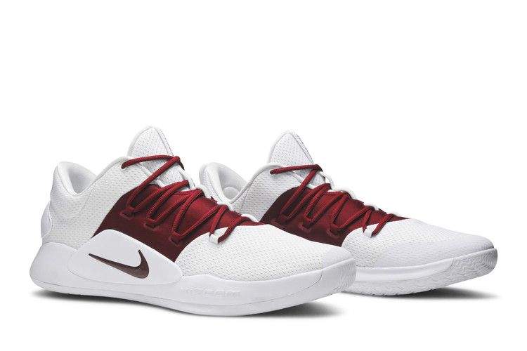 Nike Hyperdunk X Low TB 'White Team Red' — White/Team Red