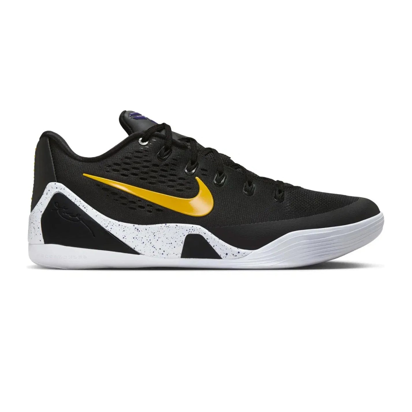 Nike Kobe 9 EM Low Protro TB 'Black University Gold'