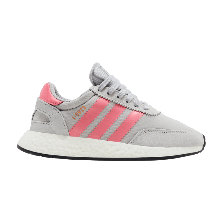 Adidas Wmns I-5923 'Grey Chalk Pink' — Grey/Chalk Pink/Core Black