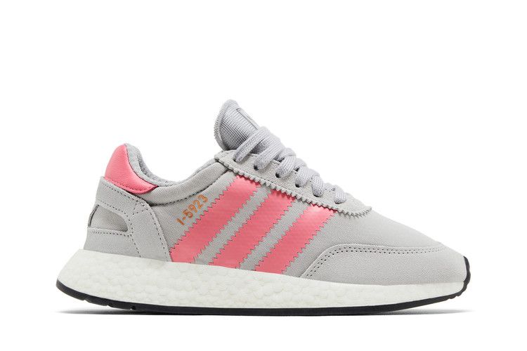 Adidas Wmns I-5923 'Grey Chalk Pink' — Grey/Chalk Pink/Core Black
