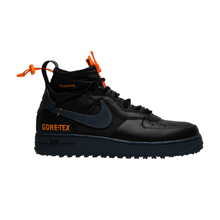 Gore-Tex x Nike Air Force 1 High WTR 'The 10TH' — Black