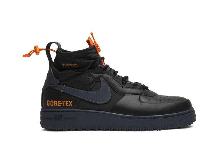 Gore-Tex x Nike Air Force 1 High WTR 'The 10TH' — Black (2)