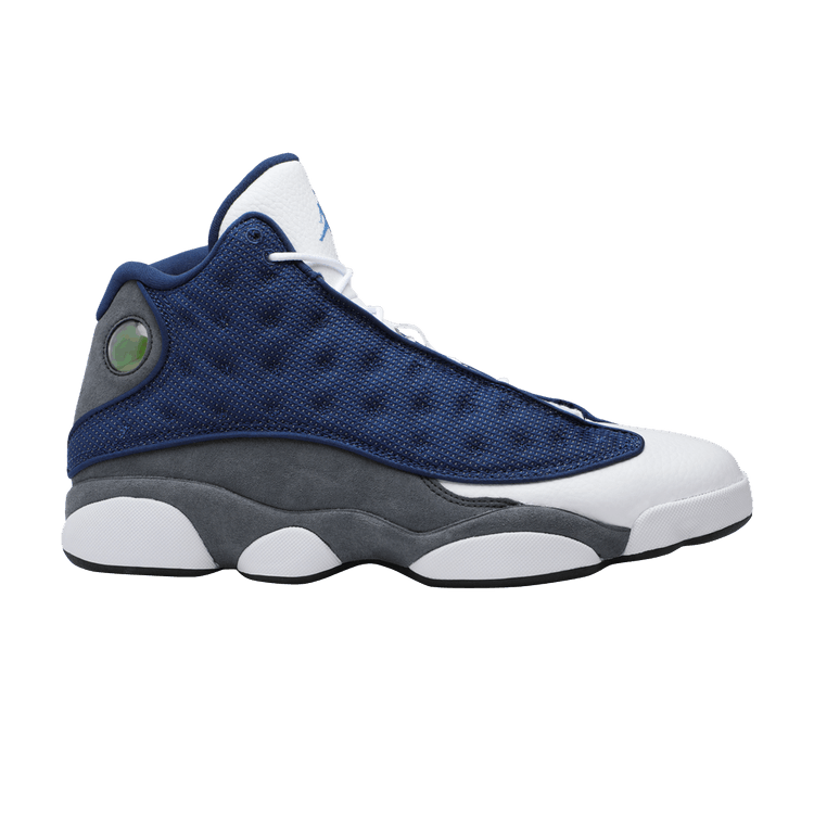 Air Jordan 13 Retro 'Flint' 2020 — Navy/Carolina Blue/Flint Grey/White