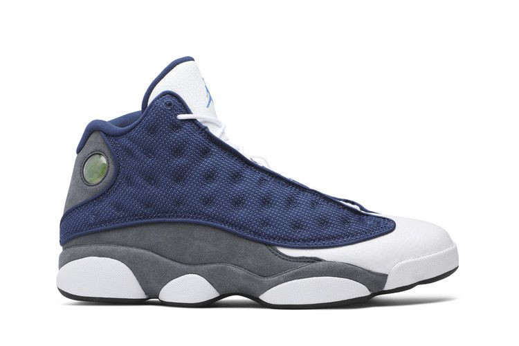 Air Jordan 13 Retro 'Flint' 2020 — Navy/Carolina Blue/Flint Grey/White