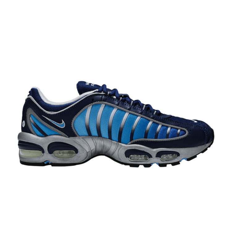 Nike Air Max Tailwind 4 'Blue Void Metallic Silver' — Blue Void/University Blue/White/Black/Metallic Silver