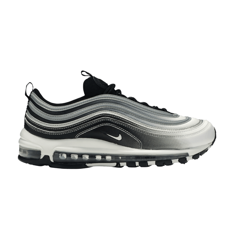 Nike Air Max 97 'Reflective Silver' — Black/Black/Reflect Silver/White
