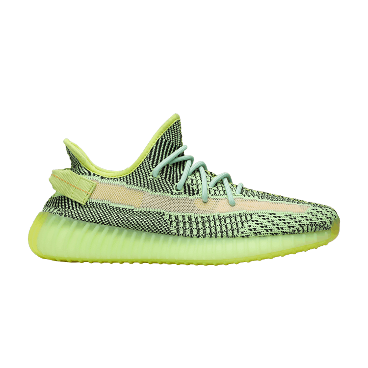 adidas Men's Yeezy Boost 350 V2 'Yeezreel Non-Reflective' — Yeezreel/Yeezreel/Yeezreel