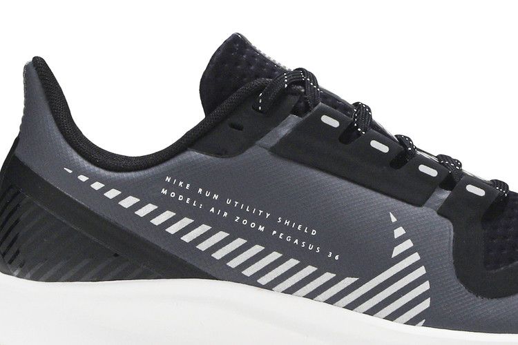 Nike Wmns Air Zoom Pegasus 36 Shield 'Cool Grey' — Cool Grey/Silver