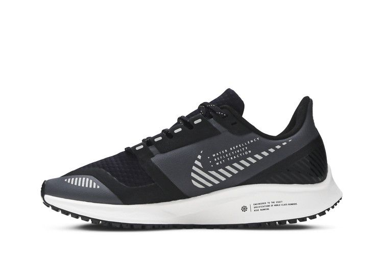 Nike Wmns Air Zoom Pegasus 36 Shield 'Cool Grey' — Cool Grey/Silver
