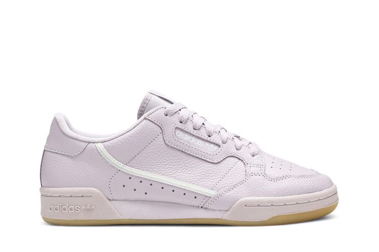 Adidas Wmns Continental 80 'Soft Vision' — Soft Vision/Grey/Grey