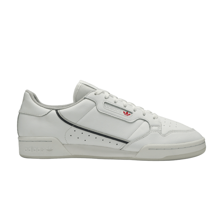 adidas Continental 80 'White Grey' — Cloud White/Grey/Grey