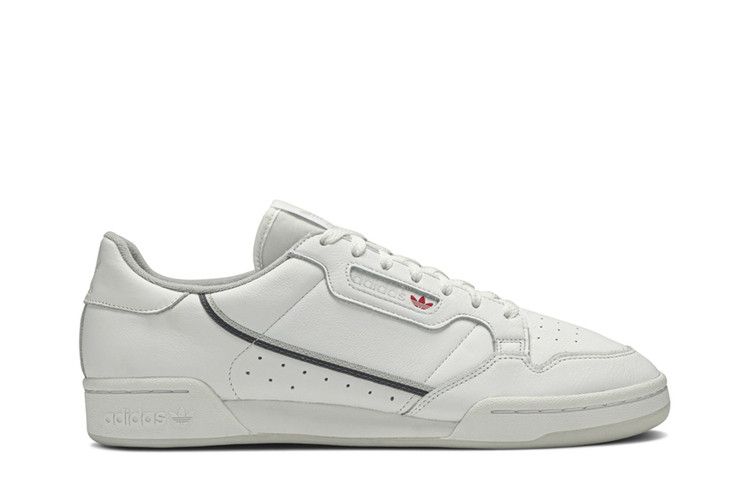 adidas Continental 80 'White Grey' — Cloud White/Grey/Grey