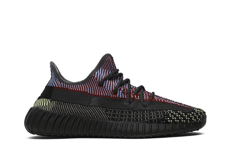 adidas Yeezy Boost 350 V2 'Yecheil Reflective' — Yecheil/Yecheil/Yecheil