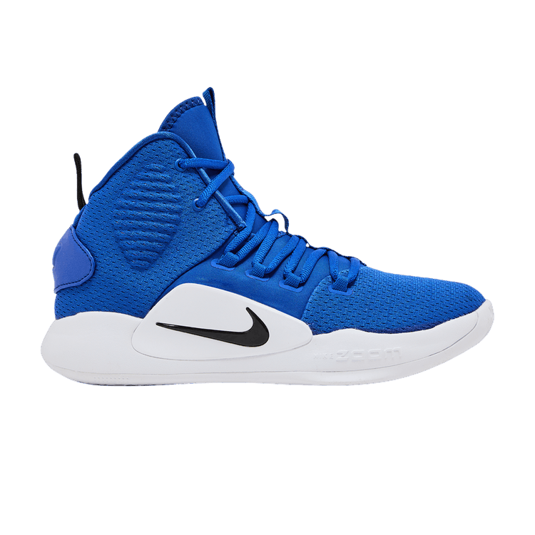 Nike Hyperdunk X Mid 'Royal Blue' — Royal Blue/White/Black