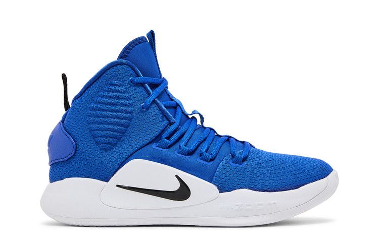 Nike Hyperdunk X Mid 'Royal Blue' — Royal Blue/White/Black