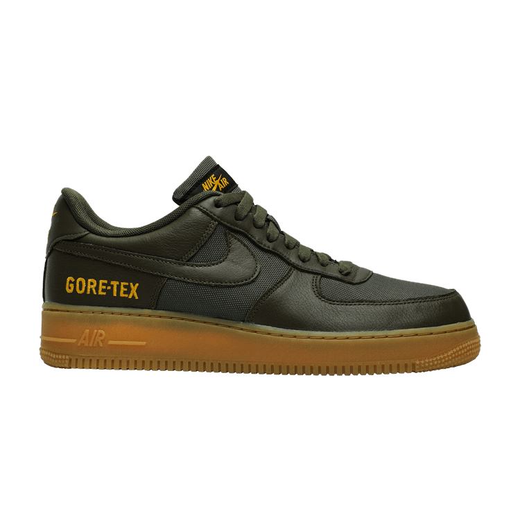 Nike Air Force 1 Low GORE-TEX 'Medium Olive' — Medium Olive/Sequoia/Gold/Black