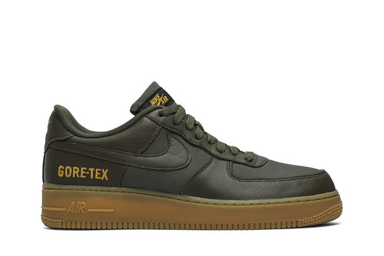 Nike Air Force 1 Low GORE-TEX 'Medium Olive' — Medium Olive/Sequoia/Gold/Black (2)