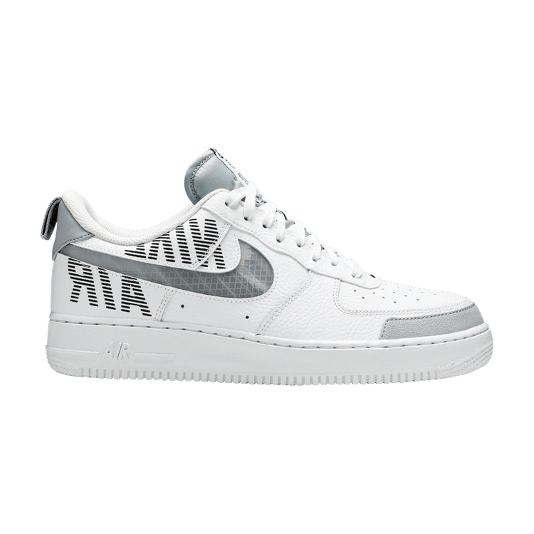 Nike Air Force 1 Low 'Under Construction - White' — White/Wolf Grey/Black