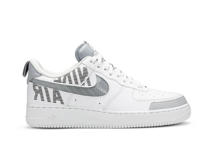 Nike Air Force 1 Low 'Under Construction - White' — White/Wolf Grey/Black (2)