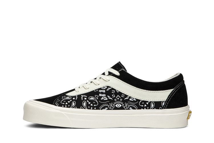 Rhude x Vans Bold Ni 'Bandana' — Bandana/Marshmallow
