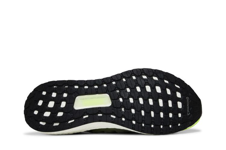 Adidas UltraBoost 19 'Grey Yellow' — Grey Three/Grey Three/Core Black